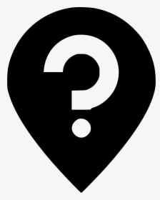 Pin Question Mark Svg Png Icon Free Download - Location Pin With Question Mark Png, Transparent Png, Free Download