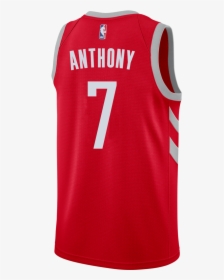 Men"s Houston Rockets Nike Carmelo Anthony Icon Edition - James Harden Jersey Png, Transparent Png, Free Download