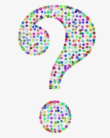 Prismatic Wireframe Question Mark Clip Arts - Question Mark Graphic Png, Transparent Png, Free Download