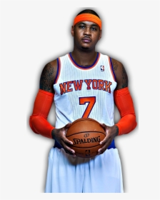 Melo - Carmelo Anthony Knicks Png, Transparent Png, Free Download