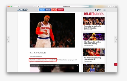“is This Even A Question The Knicks Would Be Worse - Online Advertising, HD Png Download, Free Download