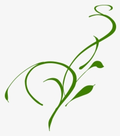 Green Grass Blade Free Picture - Vine Clip Art, HD Png Download, Free Download