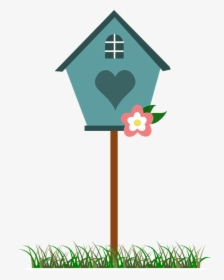 Transparent Grass Vector Png - Cute Bird House Clip Art, Png Download, Free Download