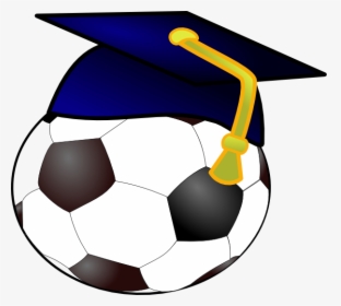 Graduation Clipart Soccer - Student Athlete Clipart, HD Png Download, Free Download