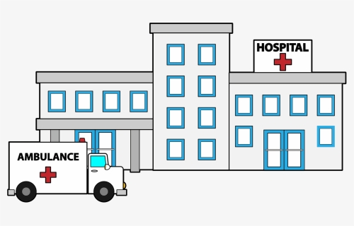Hospital Clipart, HD Png Download, Free Download