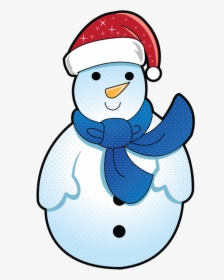 Frosty Clip Art - Blue Frosty The Snowman, HD Png Download, Free Download