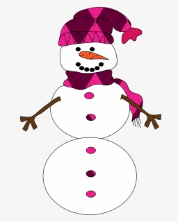 Snowman Clip Art Related Keywords - Snowman Clipart, HD Png Download, Free Download