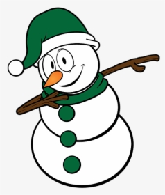 Bleed Area May Not Be Visible - Christmas Snowman Drawing, HD Png Download, Free Download