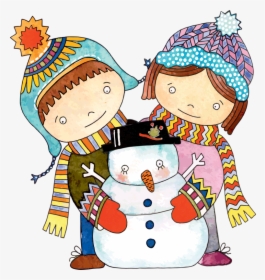 Make A Snowman Clipart, HD Png Download, Free Download