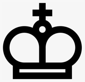 Queen Crown Icon - Queen In Uk Symbol, HD Png Download, Free Download
