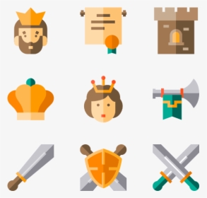 Icons Free Royalty - Icon Ts3 มงกุฎ, HD Png Download, Free Download