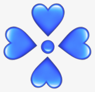 #blueheart #emoji #sticker #emojis #iphoneemoji #crown, HD Png Download, Free Download