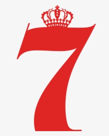 Seagram"s 7 Logo - 7 With Crown, HD Png Download, Free Download