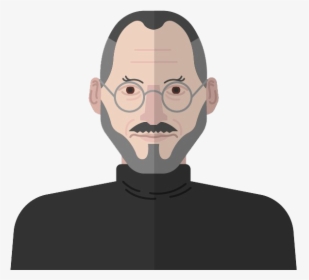 Steve Jobs Png Picture - Steve Jobs Png, Transparent Png, Free Download