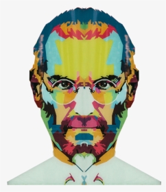 Transparent Steve Jobs Png - Steve Jobs Pop Art, Png Download, Free Download