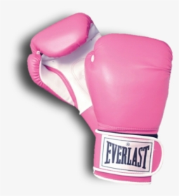 Boxing Glove Clipart Animated - Pink Boxing Gloves Png, Transparent Png, Free Download