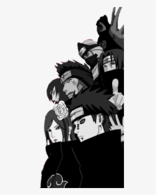 Itachi Uchiha - Akatsuki Wallpaper 4k Android, HD Png Download, Free Download