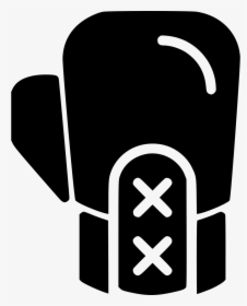 Boxing Glove - Boxing Glove Icon Png, Transparent Png, Free Download