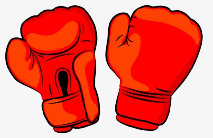 Gloves Clipart Boxing - Boxing Gloves Clipart, HD Png Download, Free Download