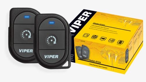 Viper Basic 1-way One Button Remote Start System - Viper 4115v, HD Png Download, Free Download