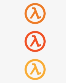 Lambda Half Life, HD Png Download, Free Download