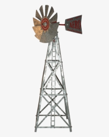 Old Windmill Png, Transparent Png, Free Download