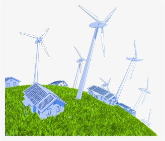Windmill - Wind Turbine, HD Png Download, Free Download