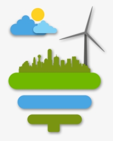 Renewable Wind Dallas - Wind Turbine, HD Png Download, Free Download