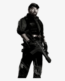 Chuck Norris Png Pic - Expendables Chuck Norris Png, Transparent Png, Free Download