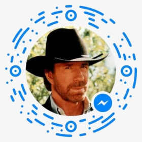 Facebook Messenger Chatbot Chuck Norris - Chuck Norris, HD Png Download, Free Download