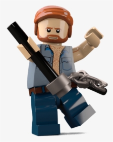 Lego Chuck Norris Figure, HD Png Download, Free Download