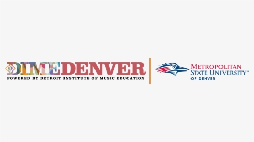 Dime Denver Logo Music, HD Png Download, Free Download