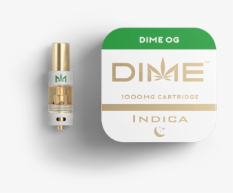 Dime Og Cartridge - Dime Strawberry Cough, HD Png Download, Free Download