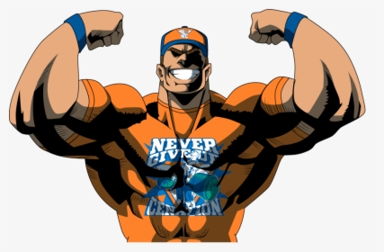 John Cena All Might, HD Png Download, Free Download