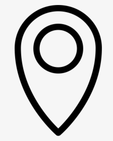 Free Maps And Flags Icons - Location White Icon Pin Png, Transparent Png, Free Download