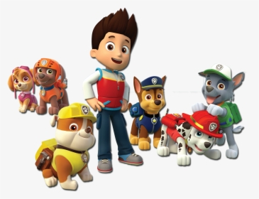 Transparent Paw Patrol Characters Png - Paw Patrol Characters Png, Png Download, Free Download