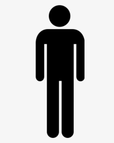 Men Toilet Sign Png, Transparent Png, Free Download