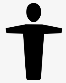 Character Man Person Symbol Sign Hands - Person Character Png, Transparent Png, Free Download
