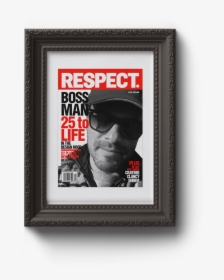 Transparent Handlebar Mustache Png - Eminem Respect Magazine, Png Download, Free Download