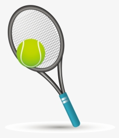 Transparent Tenis Png - Transparent Background Tennis Racket Clipart, Png Download, Free Download