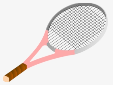Tennis Ball Clipart Pink - Tennis Racket Clipart, HD Png Download, Free Download