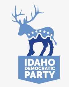 View Larger Image - Idaho Democratic Party Logo, HD Png Download, Free Download