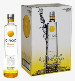 Ciroc Pineapple - Bottle, HD Png Download, Free Download