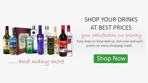 Drinks Delivered To Your Doorstep - Glass Bottle, HD Png Download, Free Download