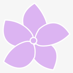 Hydrangea Flower Purple Png - Vector Hydrangea, Transparent Png, Free Download