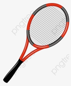 Racket Clipart Cartoon - Tennis Racket Cartoon Transparent, HD Png Download, Free Download