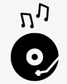 Music Party Night Life Deejay Record Disc Enjoy - Night Out Icon Png, Transparent Png, Free Download