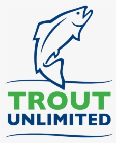 Transparent Water Stream Png - Trout Unlimited Logo, Png Download, Free Download