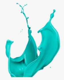 Blue Paint Google Pinterest - Paint Splash 3d Png, Transparent Png, Free Download