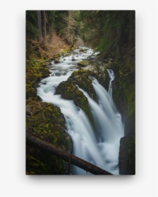 Canvas By Ben Klea - Olympic National Park, Sol Duc Falls, HD Png Download, Free Download